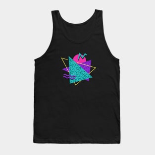 Memphis Pattern 9 / 80s Retro Tank Top